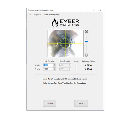 Camera Assisted XY Calibration Tool by Ember Prototypes