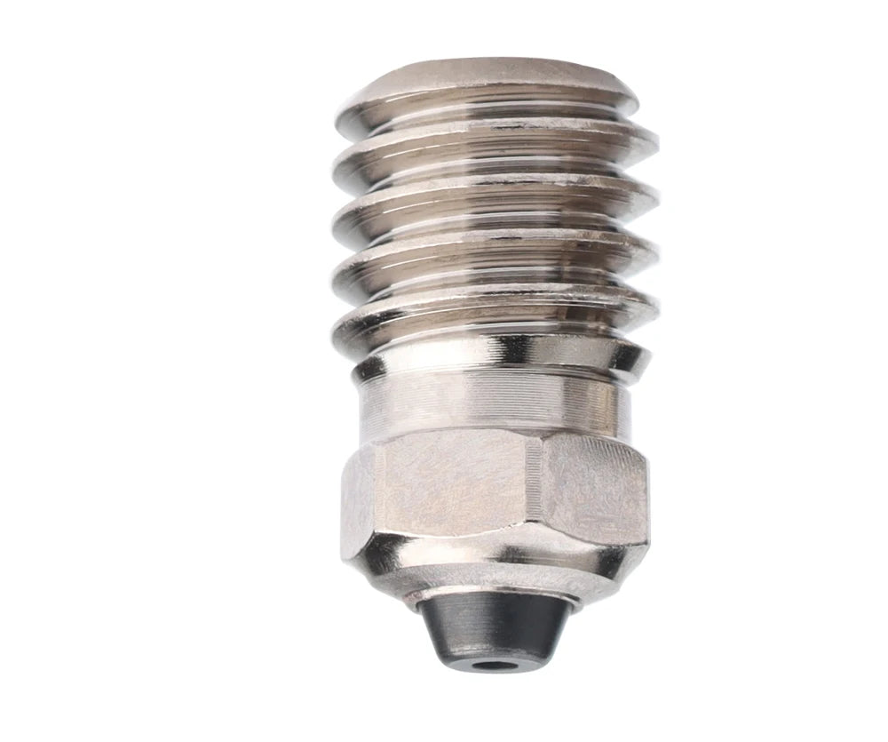 TZ Bi metal Harden Steel nozzle for TZ 1.0, TZ2.0, TZ3.0 style hotends