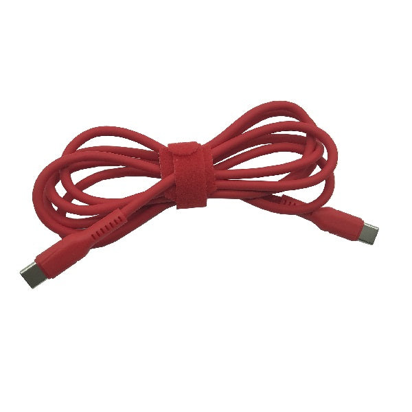 USB TYPE-C TO USB TYPE-C Silicone Power Charging Cable – 1.5/1 meter length