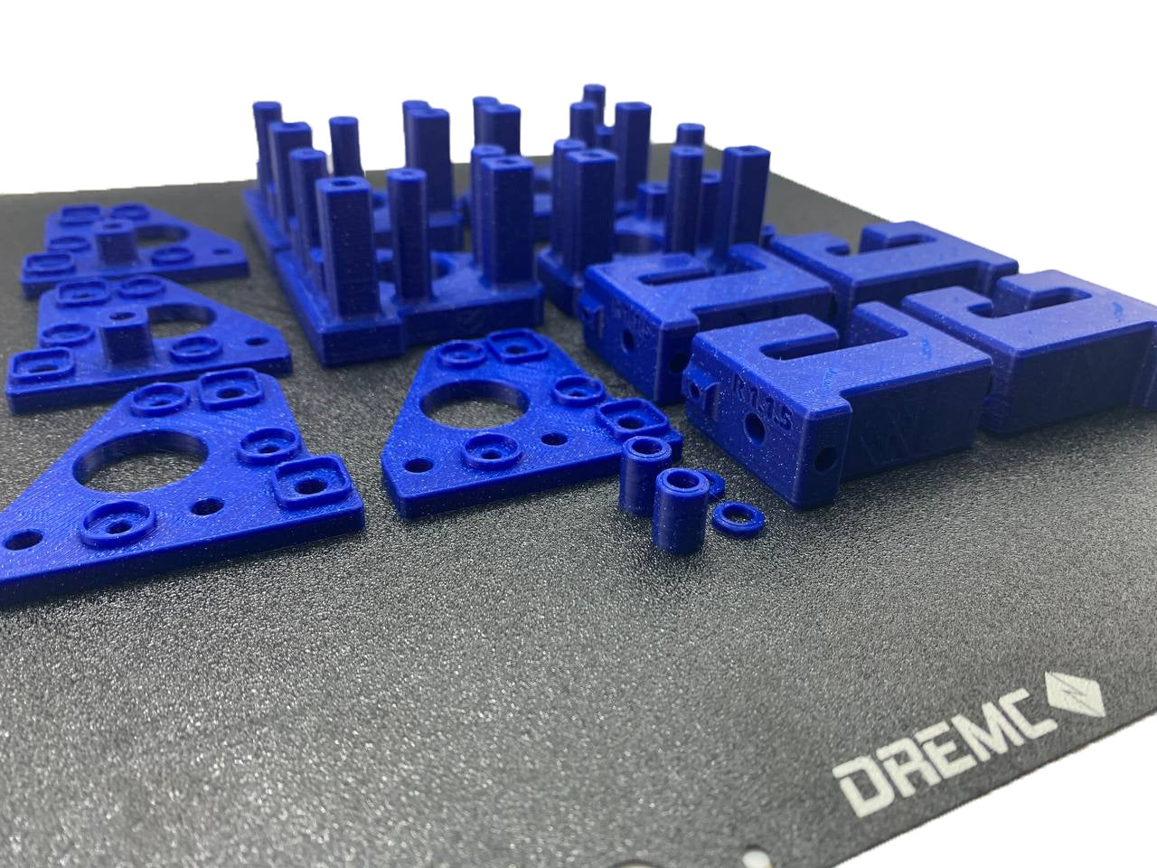 Zero G Motion 1.1 Printed Parts - Sparkle ABS+ Blue