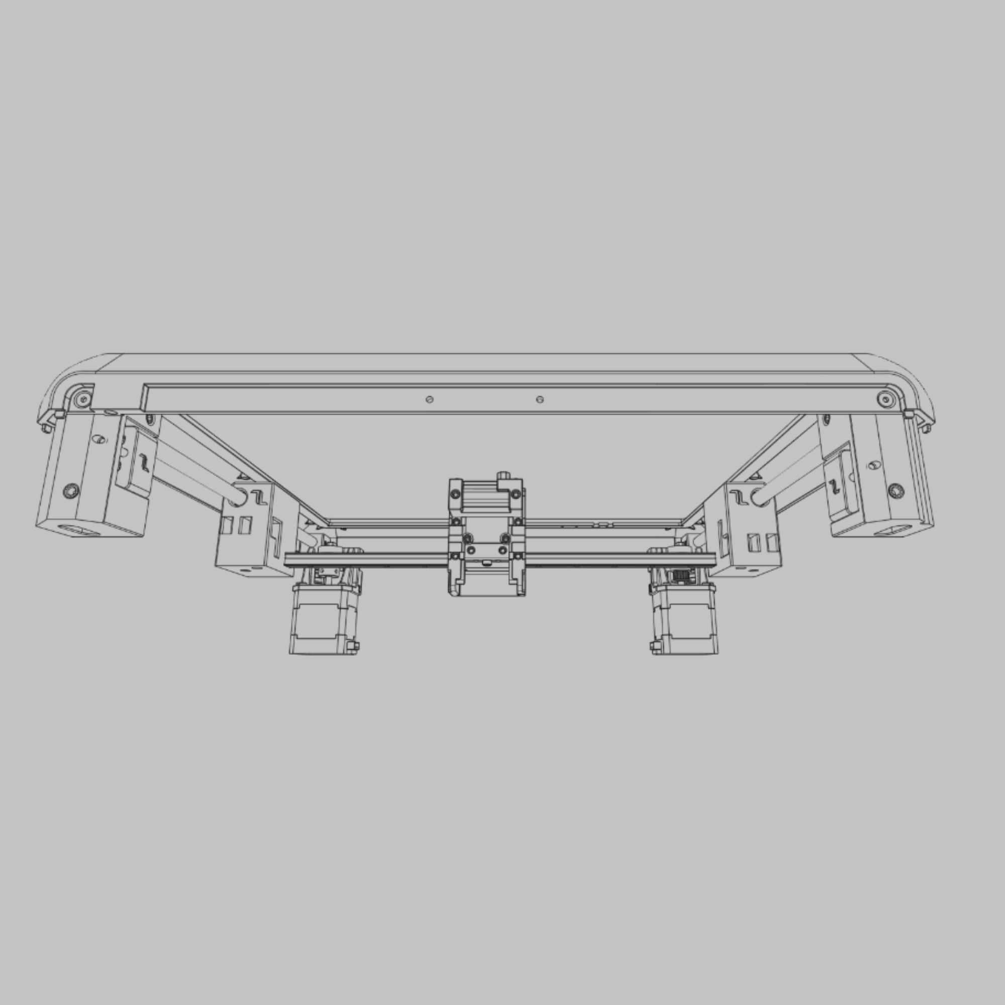 Linear Rail Gantry Mod hardware & motion kit for K1/K1 Max Series