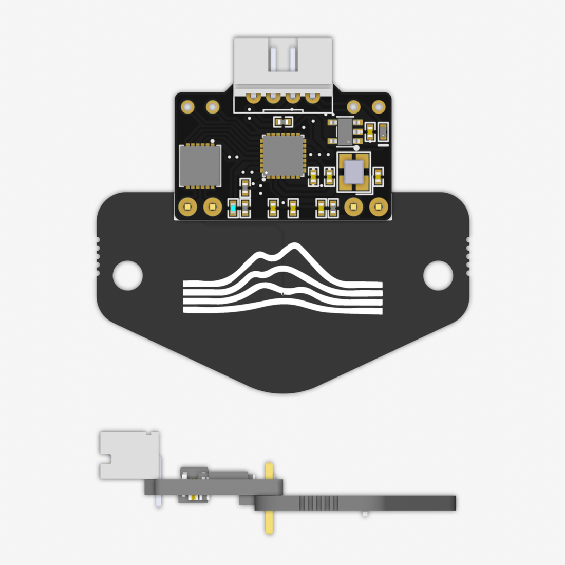 Cartographer Probe v3 with ADXL345 CAN & USB