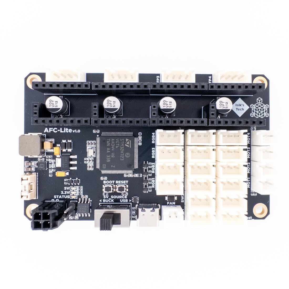 AFC - Lite - Box Turtle Controller PCB by Isik's Tech - AFC - LITE - DREMC STORE