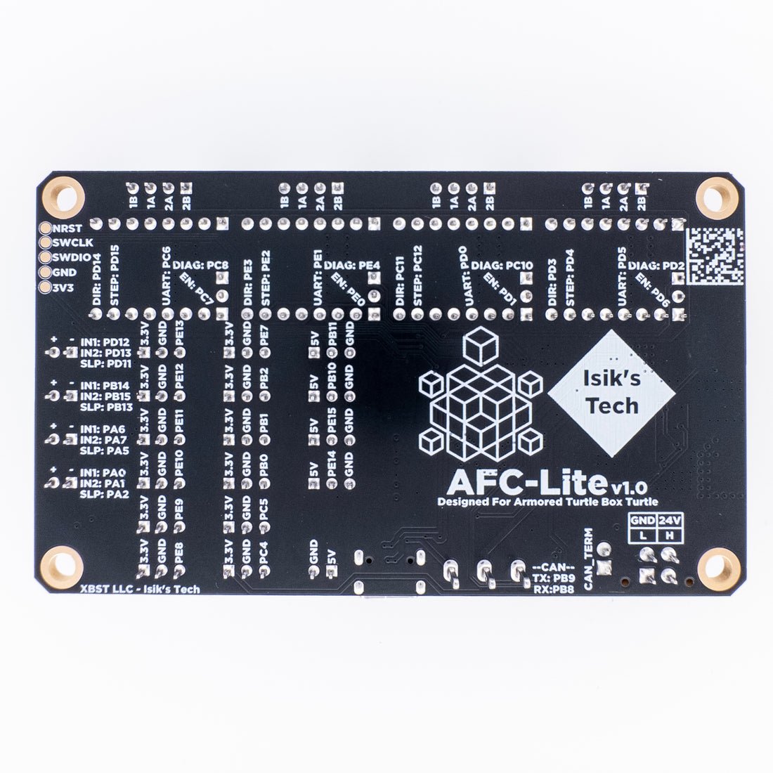 AFC - Lite - Box Turtle Controller PCB by Isik's Tech - AFC - LITE - DREMC STORE