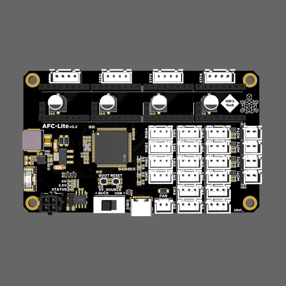 AFC - Lite - Box Turtle Controller PCB by Isik's Tech - AFC - LITE - DREMC STORE