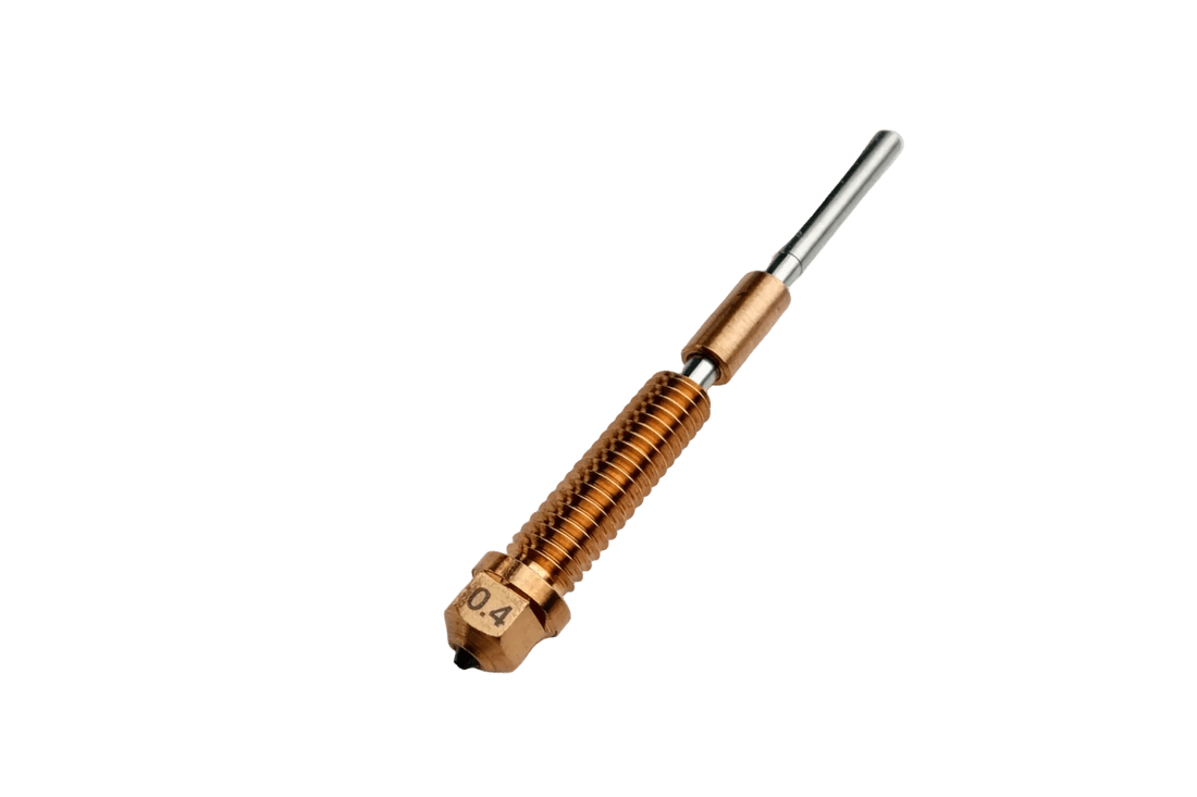 ALPHA PCD 3D Printer Nozzle – Polycrystalline Diamond (V6 / Prusa / K1C / K2P / Qidi Plus4) - K1 Unicorn -  - DREMC STORE