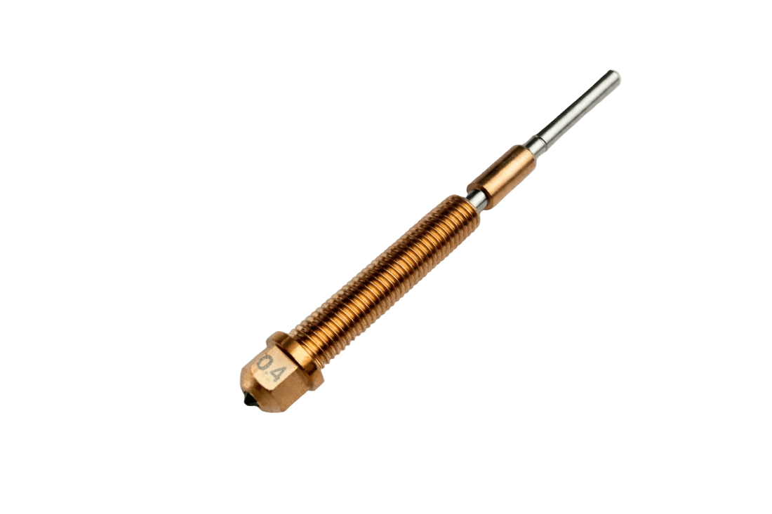 ALPHA PCD 3D Printer Nozzle – Polycrystalline Diamond (V6 / Prusa / K1C / K2P / Qidi Plus4) - K2P Unicorn -  - DREMC STORE