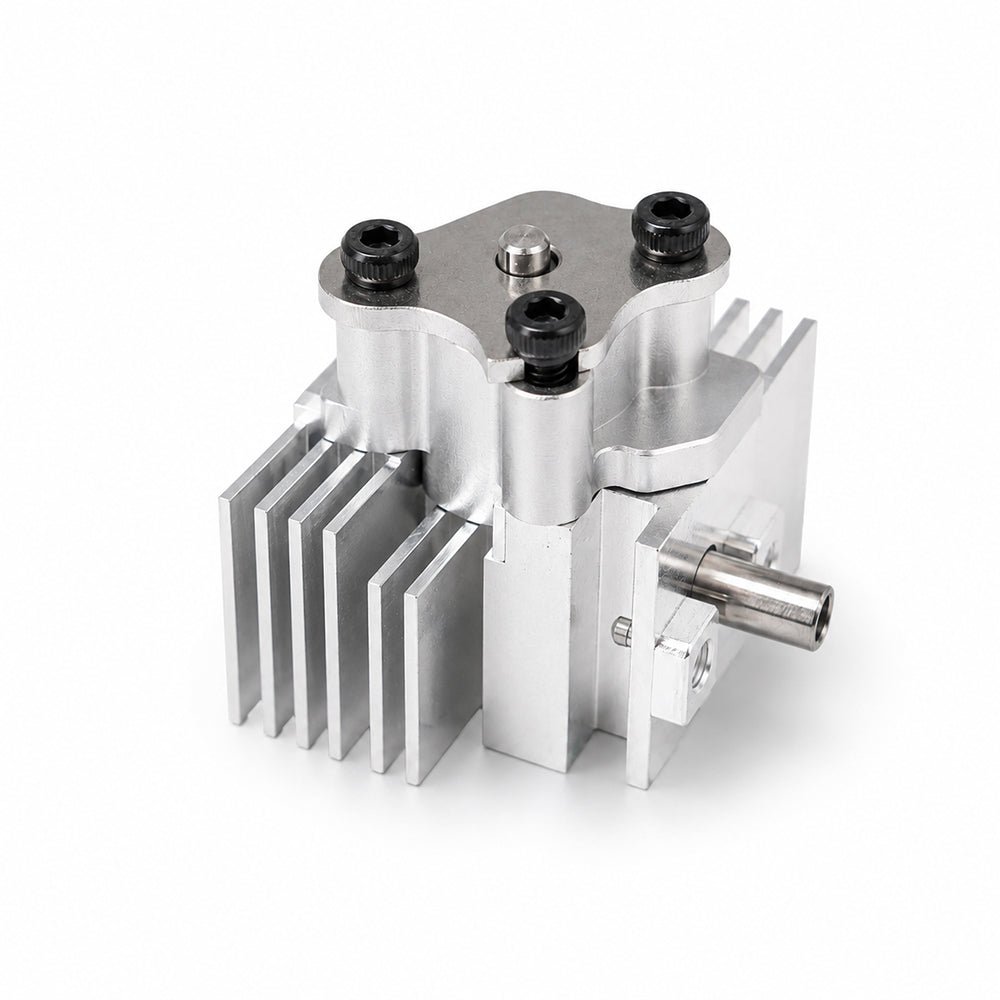 Anycubic Kobra S1 Hotend Heat Sink with Locking Mechanism - OT-64028-10 - DREMC STORE 3D Printing Supplies