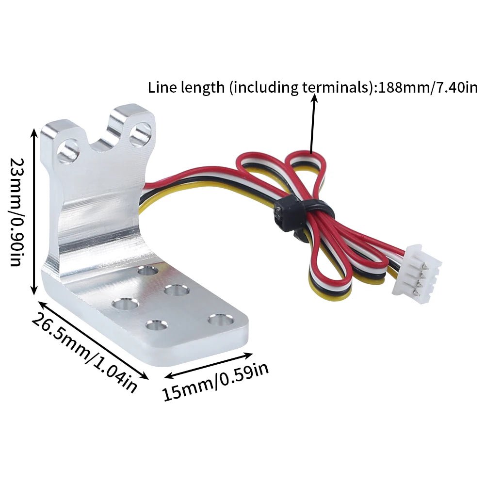Anycubic Kobra S1 Toolhead Strain Gauge - MC-58010- 10 - DREMC STORE