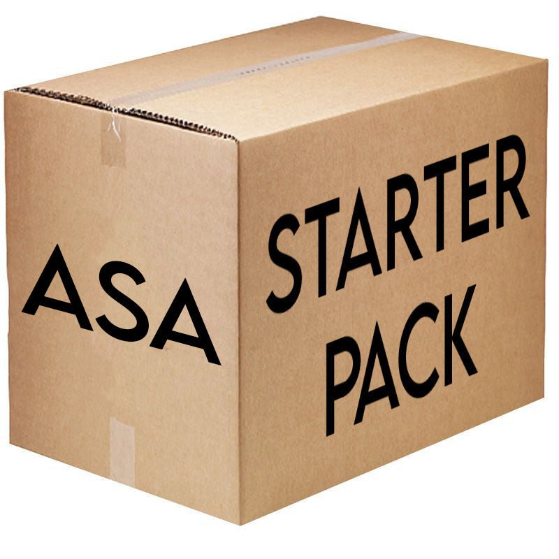 ASA 3D Printing Filament 1.75mm Starter Pack Box (6 x 1KG) - DR - SBOX - ASA - DREMC STORE