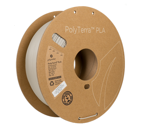 Polymaker PolyTerra™ PLA Matte Filament 1.75mm 1kg