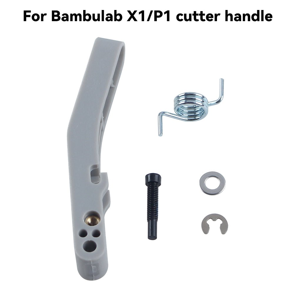 Bambu Filament Cutter Lever for P1 or X1 Series - OT-64024-10 - DREMC STORE 3D Printing Supplies