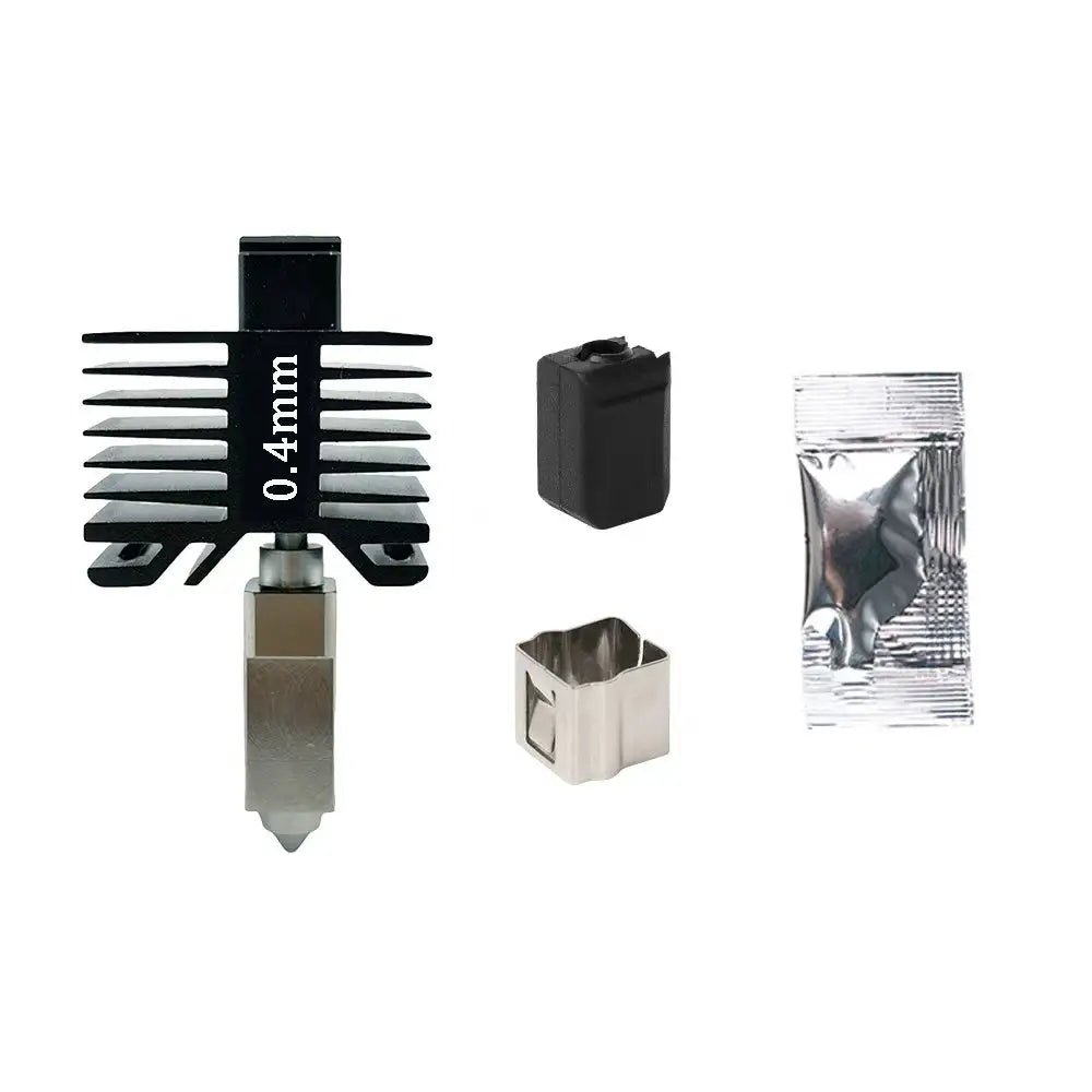 Bambu Lab X1/P1 Hotend - Hardened Nozzle - Fysetc - 0.4mm - F-BHA-0400 - DREMC STORE 3D Printing Supplies