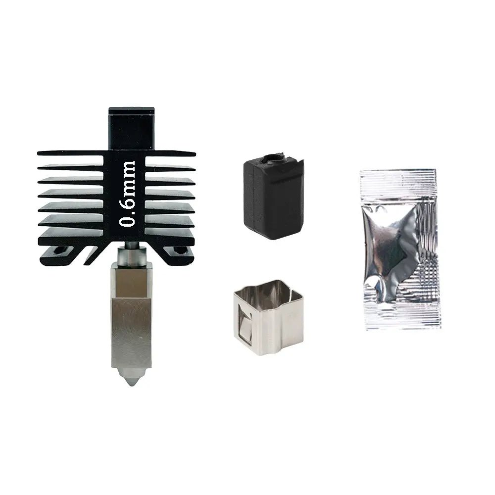 Bambu Lab X1/P1 Hotend - Hardened Nozzle - Fysetc - 0.6mm - F-BHA-0600 - DREMC STORE 3D Printing Supplies
