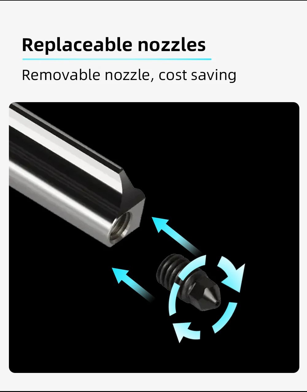 Bambu labs H2D hot end Kit (TZ Nozzle) by Trianglelab - 0.6mm - TL - TZ - H2D - H - 06 - DREMC STORE