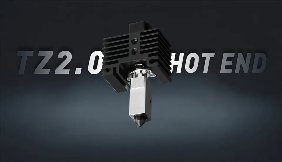 Bambu Labs Hotend Upgrade TZ 2.0 For Bambu Labs X1 / P1P Comptaible - 0.4mm + 0.6mm - F - TZ2 - DREMC STORE
