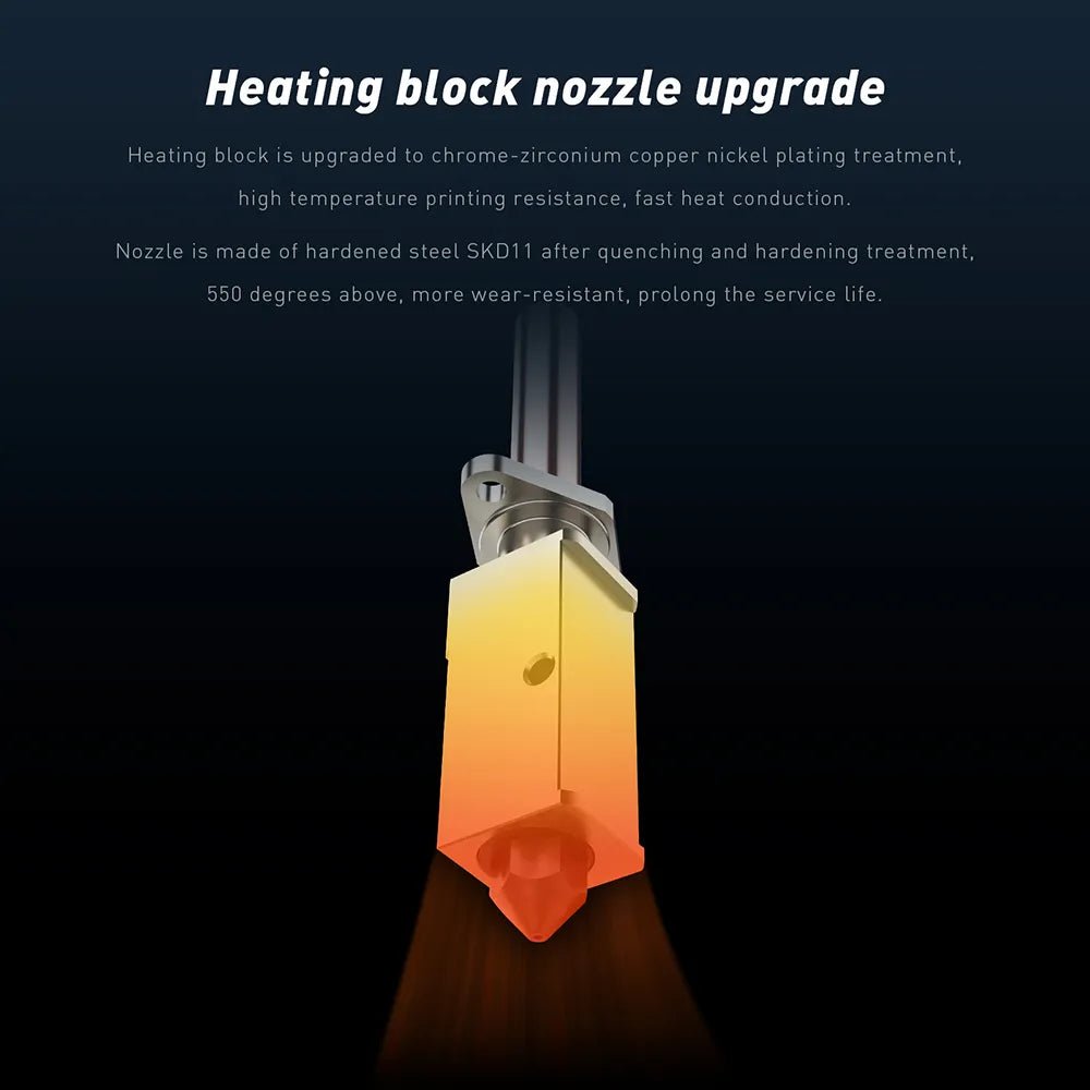Bambu Labs Hotend Upgrade TZ 2.0 For Bambu Labs X1 / P1P Comptaible - 0.4mm + 0.6mm - F - TZ2 - DREMC STORE