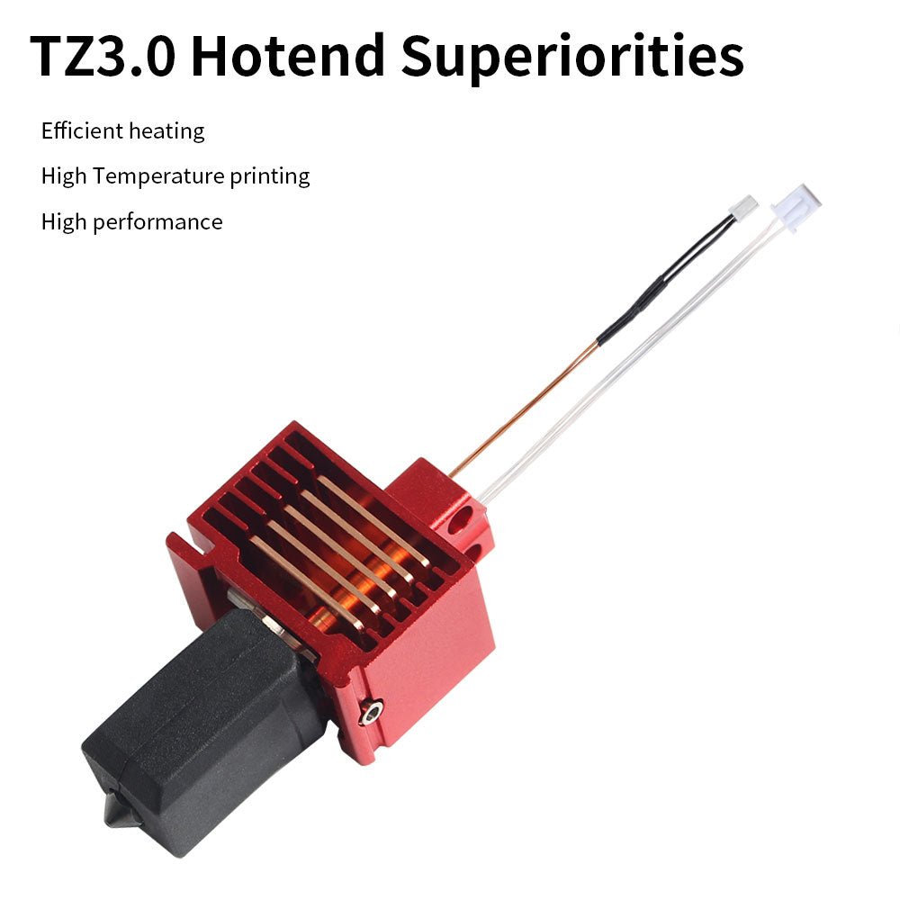 Bambu Labs Hotend Upgrade TZ 3.0 For Bambu Labs X1 / P1P Comptaible - For X1 Series - F - TZ3 - X1 - DREMC STORE