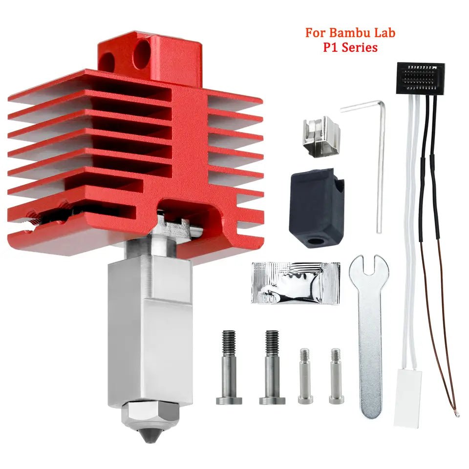 Bambu Labs Hotend Upgrade TZ 4.0 For Bambu Labs X1 / P1P Compatible - For P1 Series - F - TZ - 40 - P1 - DREMC STORE