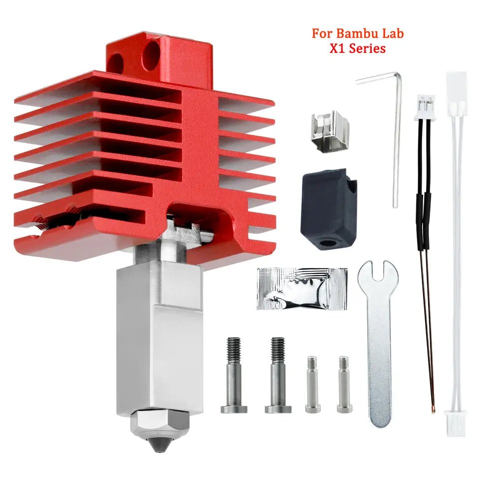 Bambu Labs Hotend Upgrade TZ 4.0 For Bambu Labs X1 / P1P Compatible - For X1 Series - F - TZ - 40 - X1 - DREMC STORE