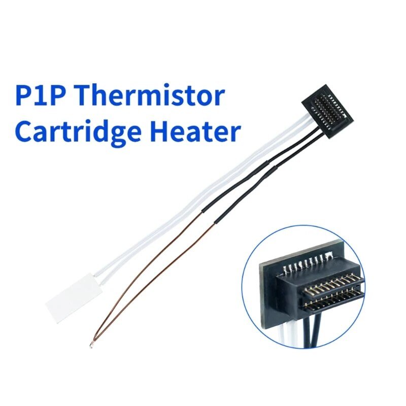 Bambu P1 Series Ceramic Heater & Thermistors - TL - P1PHT - DREMC STORE