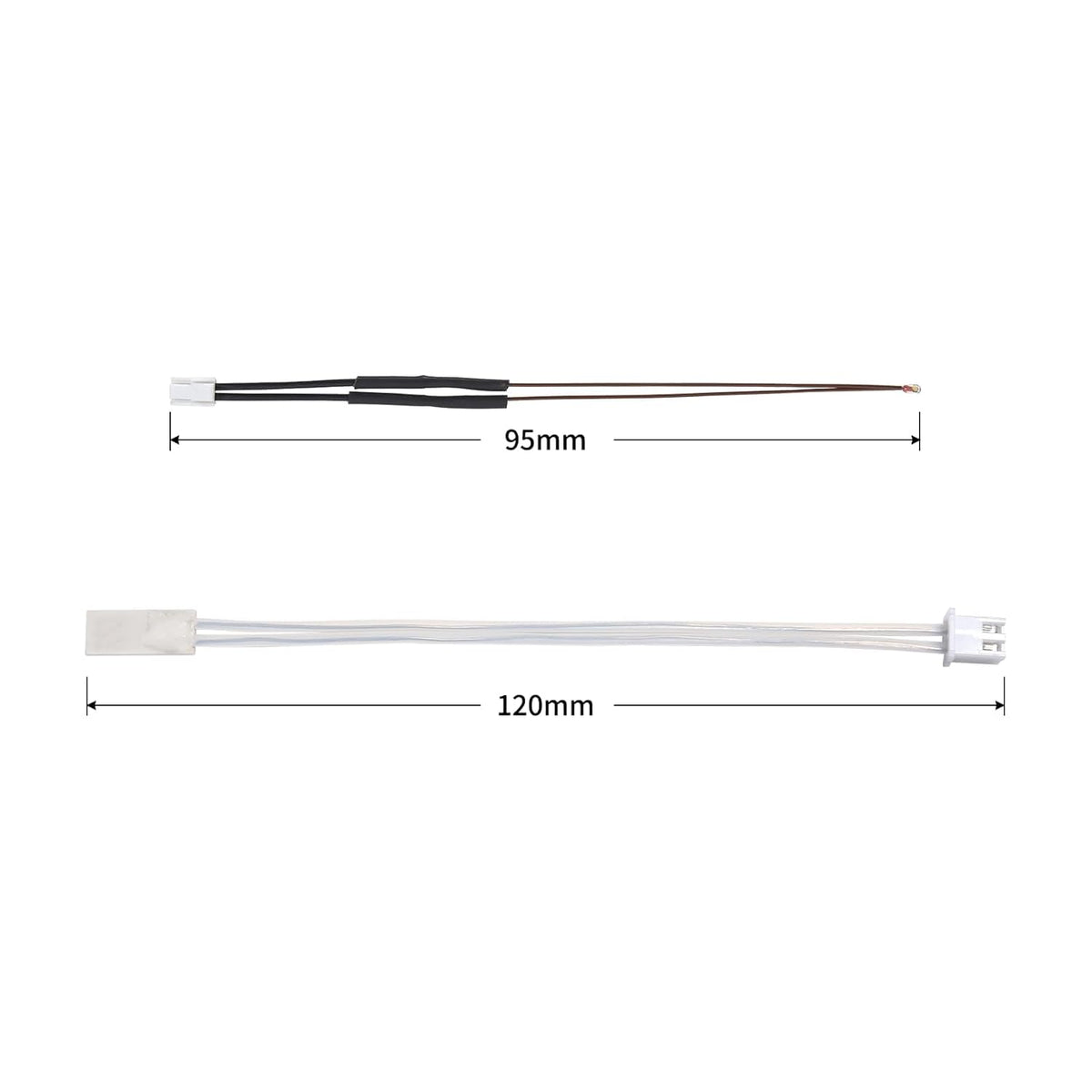 Bambu X1 Series Ceramic Heater & Thermistors - 80117673 - DREMC STORE 3D Printing Supplies
