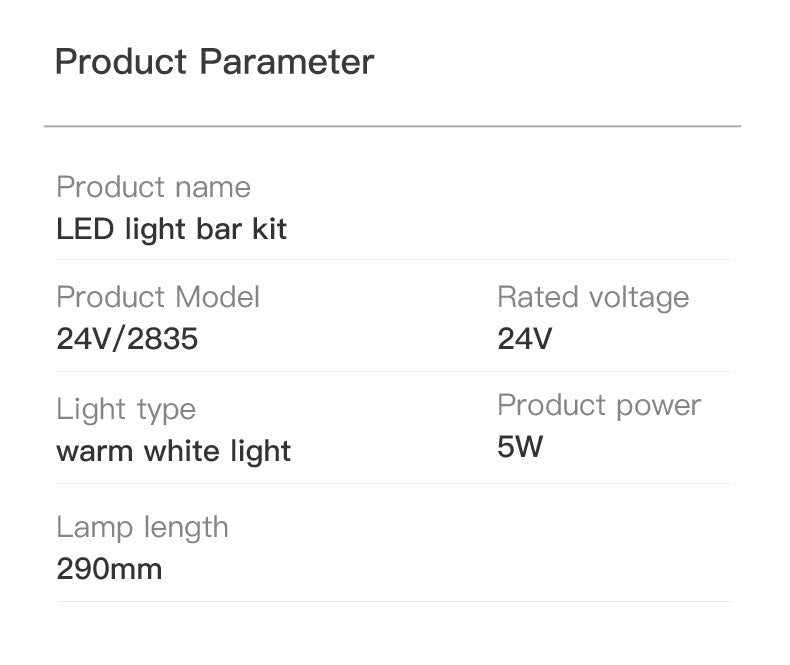 [OPEN BOX] Ender-3 S1 / Ender 3 V2 LED Light Bar Kit