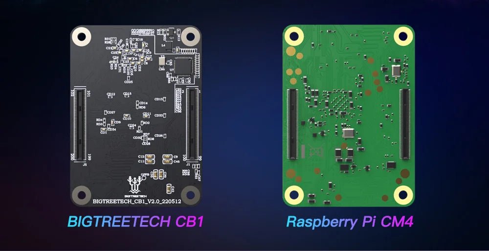 Bigtreetech CB1 eMMc - Alternative to Raspberry PI CM4 - 1020000430 - DREMC STORE