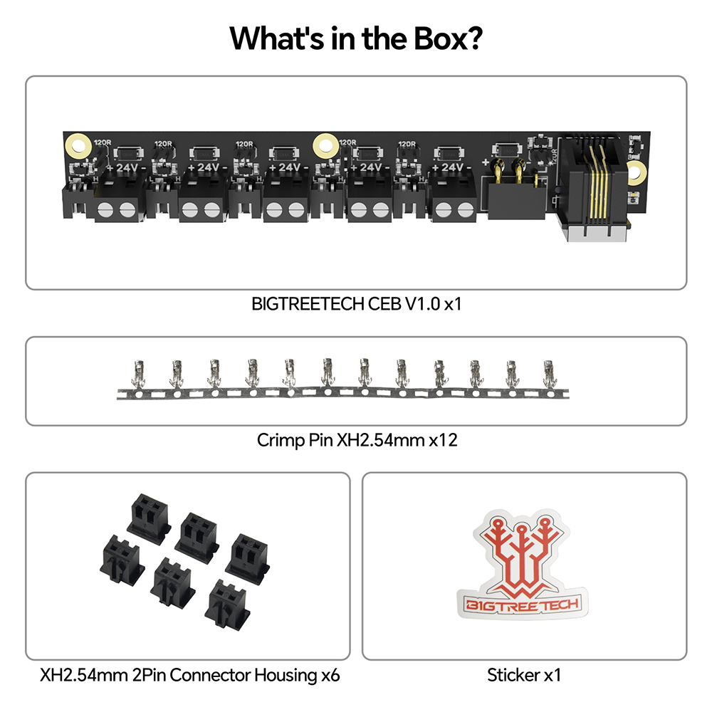 Bigtreetech CEB Can Expansion Board - 1030000147 - DREMC STORE