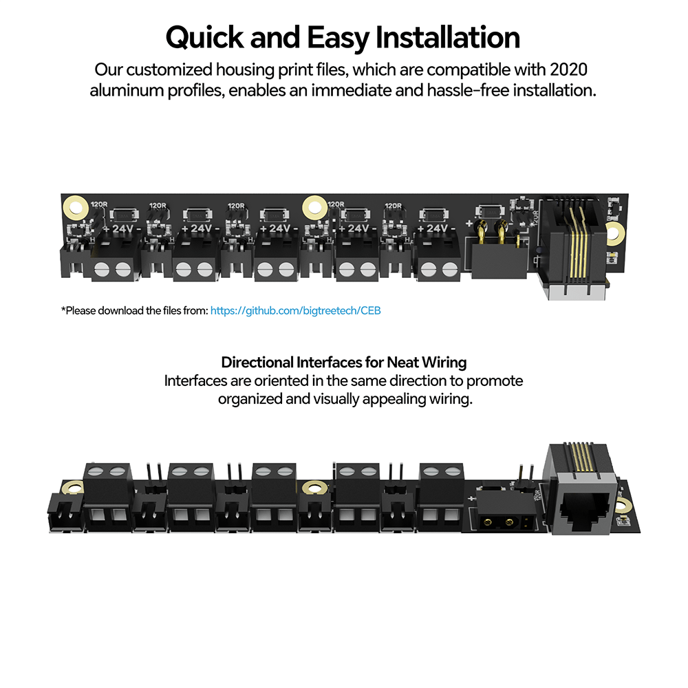 Bigtreetech CEB Can Expansion Board - 1030000147 - DREMC STORE