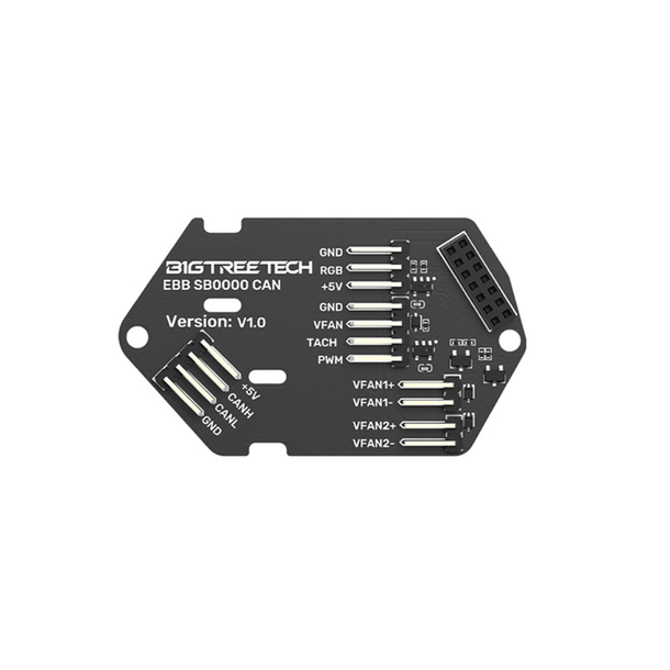 Bigtreetech EBB SB2209 / EBB2240 CAN V1.0 for Voron StealthBurner - EBB SB0000 Fan PCB Only - 1020000437 - DREMC STORE