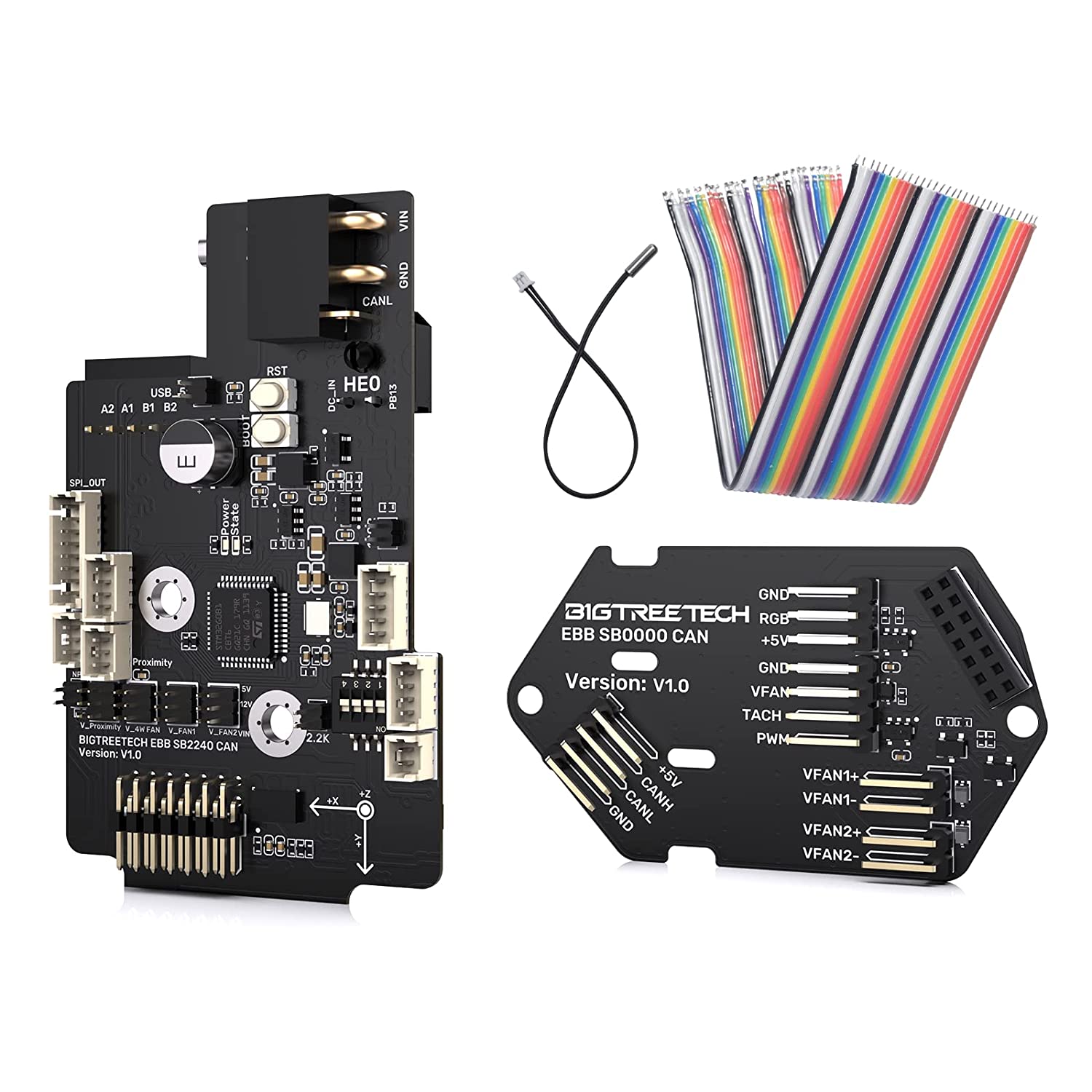 Bigtreetech EBB SB2209 / EBB2240 CAN V1.0 for Voron StealthBurner - EBB SB2209 CAN V1.0 - 1020000425+1060000637 - DREMC STORE