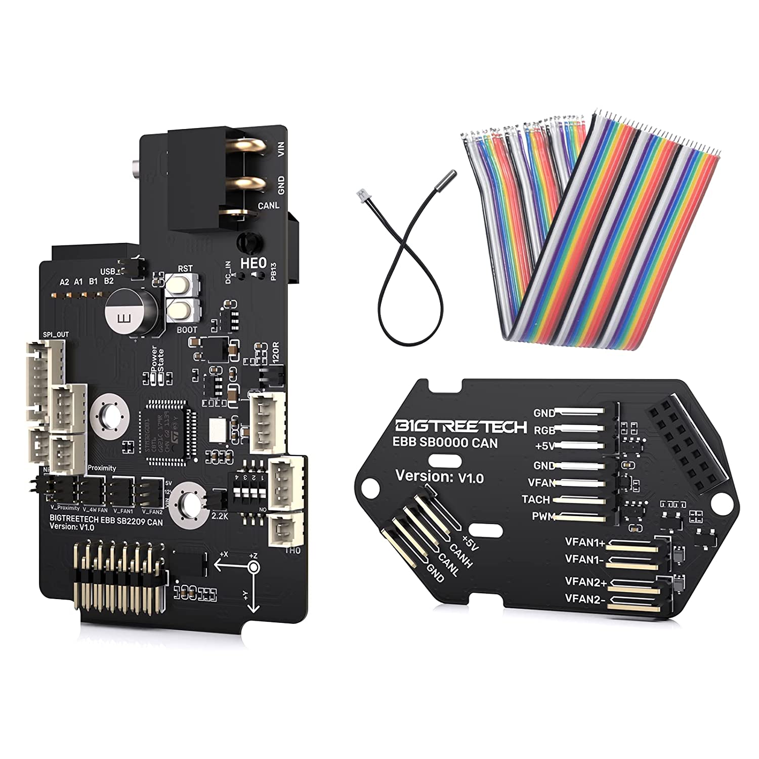 Bigtreetech EBB SB2209 / EBB2240 CAN V1.0 for Voron StealthBurner - EBB SB2209 CAN V1.0 - 1020000425+1060000637 - DREMC STORE