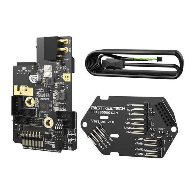 Bigtreetech EBB SB2209 / EBB2240 CAN V1.0 for Voron StealthBurner - EBB SB2209（RP2040) - 1020000436 - DREMC STORE