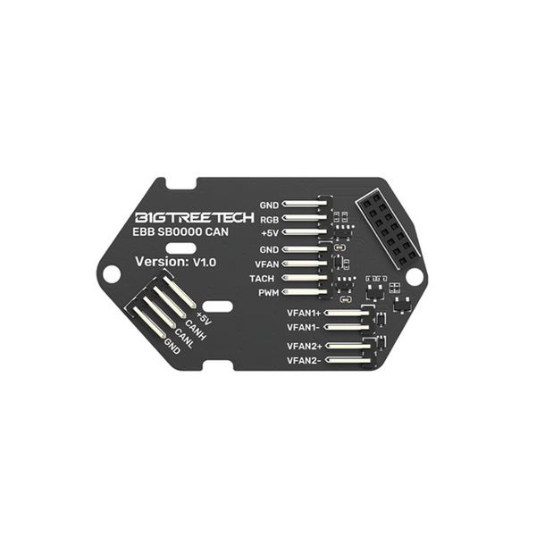 Bigtreetech EBB SB2209 / EBB2240 CAN V1.0 for Voron StealthBurner - EBB SB0000 Fan PCB Only - 1020000437 - DREMC STORE