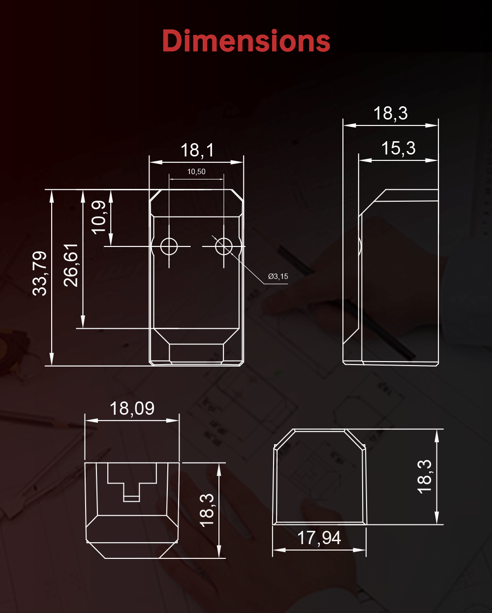 Bigtreetech Eddy Sensor - Eddy Coil - 1060000663 - DREMC STORE
