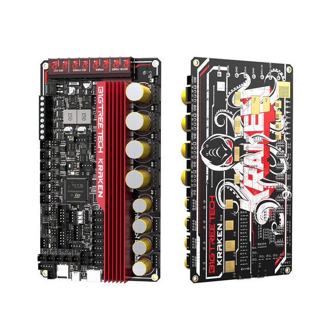 Bigtreetech Kraken - High Current Stepper 8 Axis Motherboard - 1020000456 - DREMC STORE