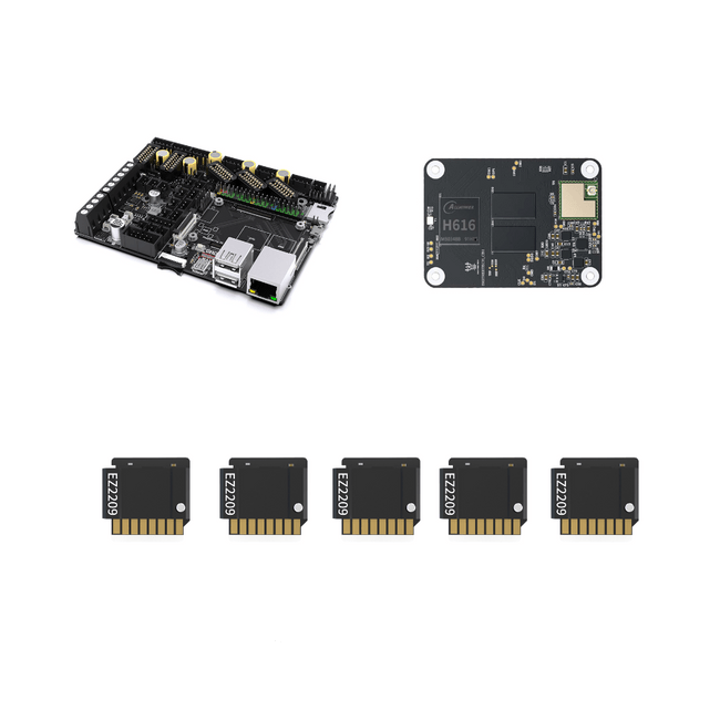 Bigtreetech Manta E3EZ V1.0 & 5x EZ2209 For Ender 3 - E3EZ V1.0 + 5x EZ2209 + CB1 - 1020000407+1050000040 - 6+1020000405 - DREMC STORE
