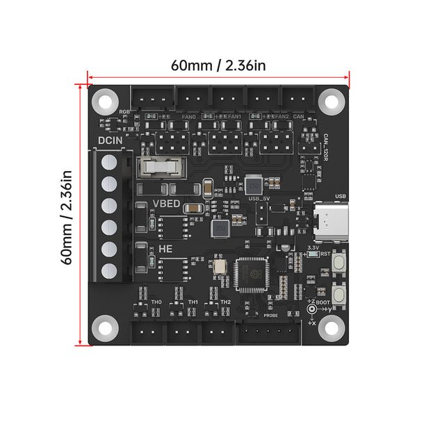 BIGTREETECH MMB Cubic V1.0 Mainboard Expansion Board - 1030000162 - DREMC STORE