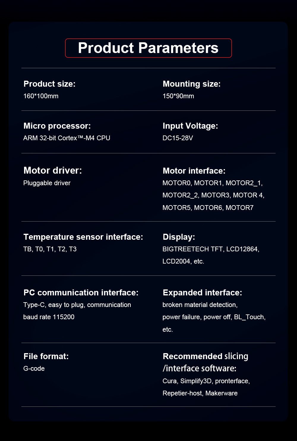 Bigtreetech Octopus Pro V1.1 (H723 CHIP) - 1020000432 - DREMC STORE