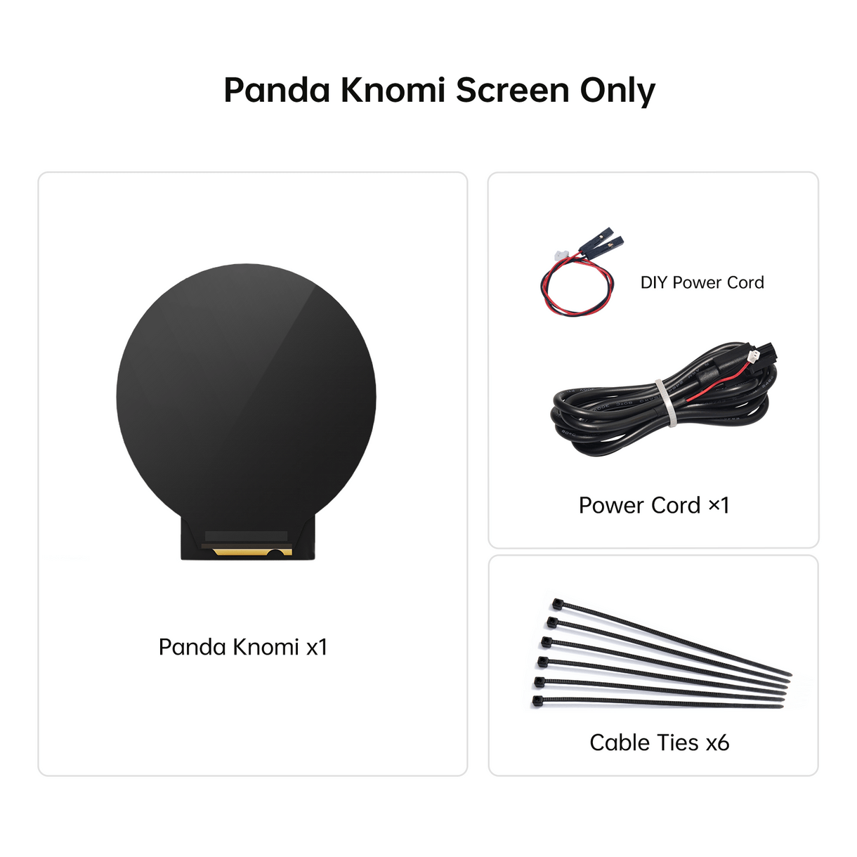 Bigtreetech Panda Knomi Smart Display Companion for Bambulab Printers - 1040000075 - DREMC STORE