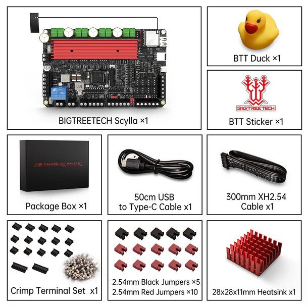 Bigtreetech Scylla V1.0 - 1020000477 - DREMC STORE