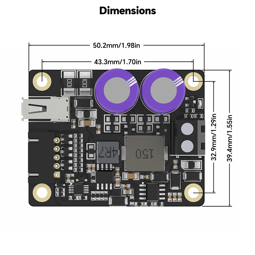 Bigtreetech SKSM V1.0 - 1030000155 - DREMC STORE