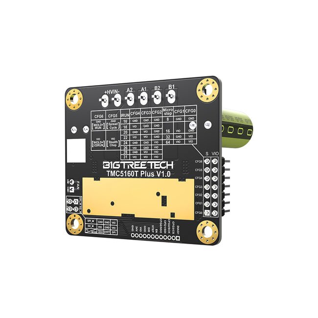 Bigtreetech TMC5160T Plus Stepper Motor Driver - Without Case - 1050000072 - DREMC STORE