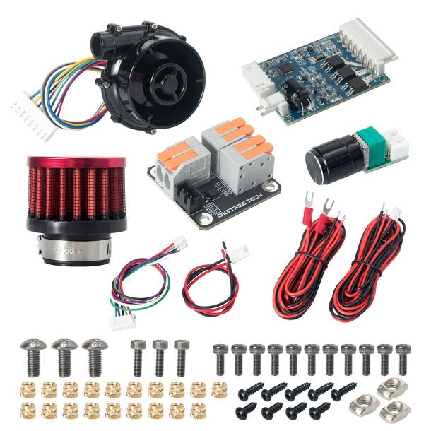 BIQU Universal CPAP Turbo Fan Kit - CPAP Fan Kit (no hose) - 1060000677 - DREMC STORE