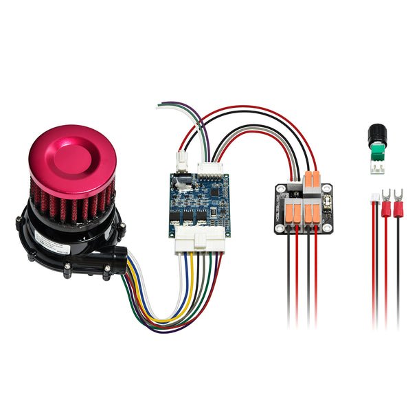 BIQU Universal CPAP Turbo Fan Kit - CPAP Fan Kit (no hose) - 1060000677 - DREMC STORE