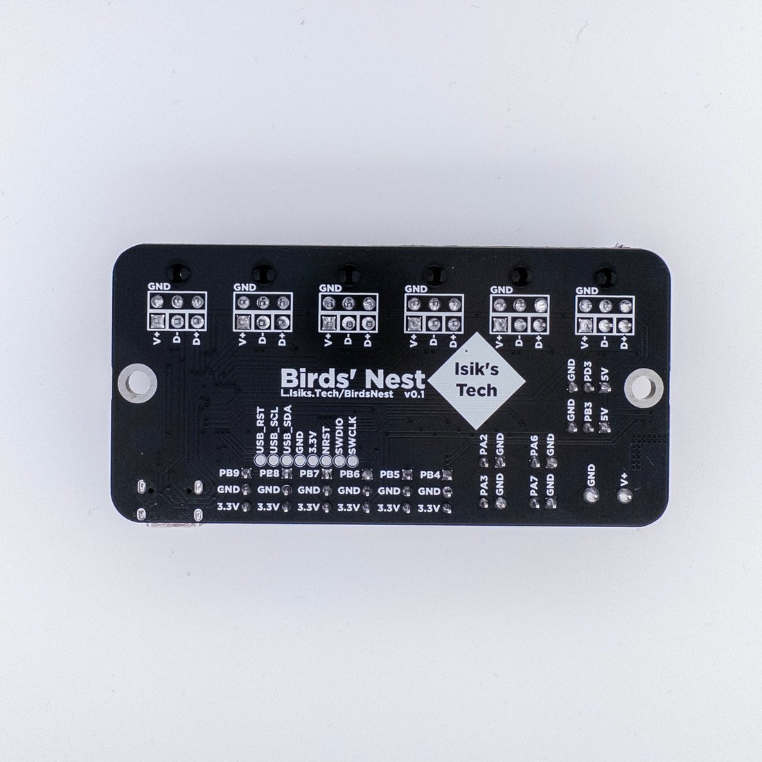 Birds' Nest - USB Hub for Toolchanger 3D Printers by Isik's Tech - BIRDNESTPCB - DREMC STORE