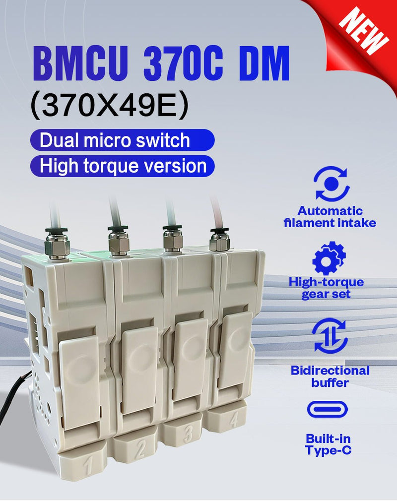 BMCU 370C DM Hardware Kit Bambu Lab AMS for A1 Series