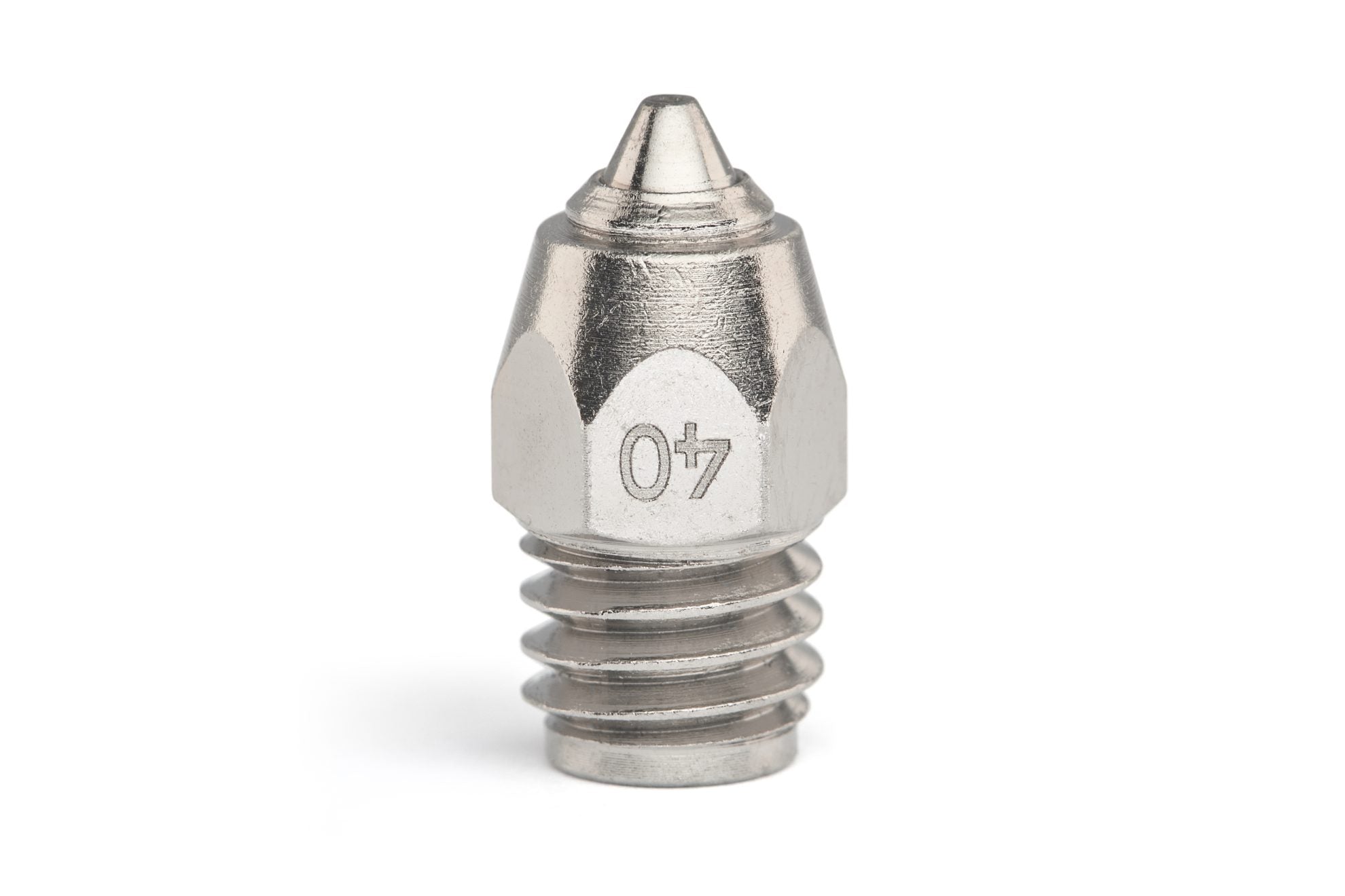 Bondtech CHT BiMetal MK8 Coated Nozzle - Hardened Vanadium Steel - 0.4mm - 600 - A - CHT - MK8 - 175 - 40 - DREMC STORE