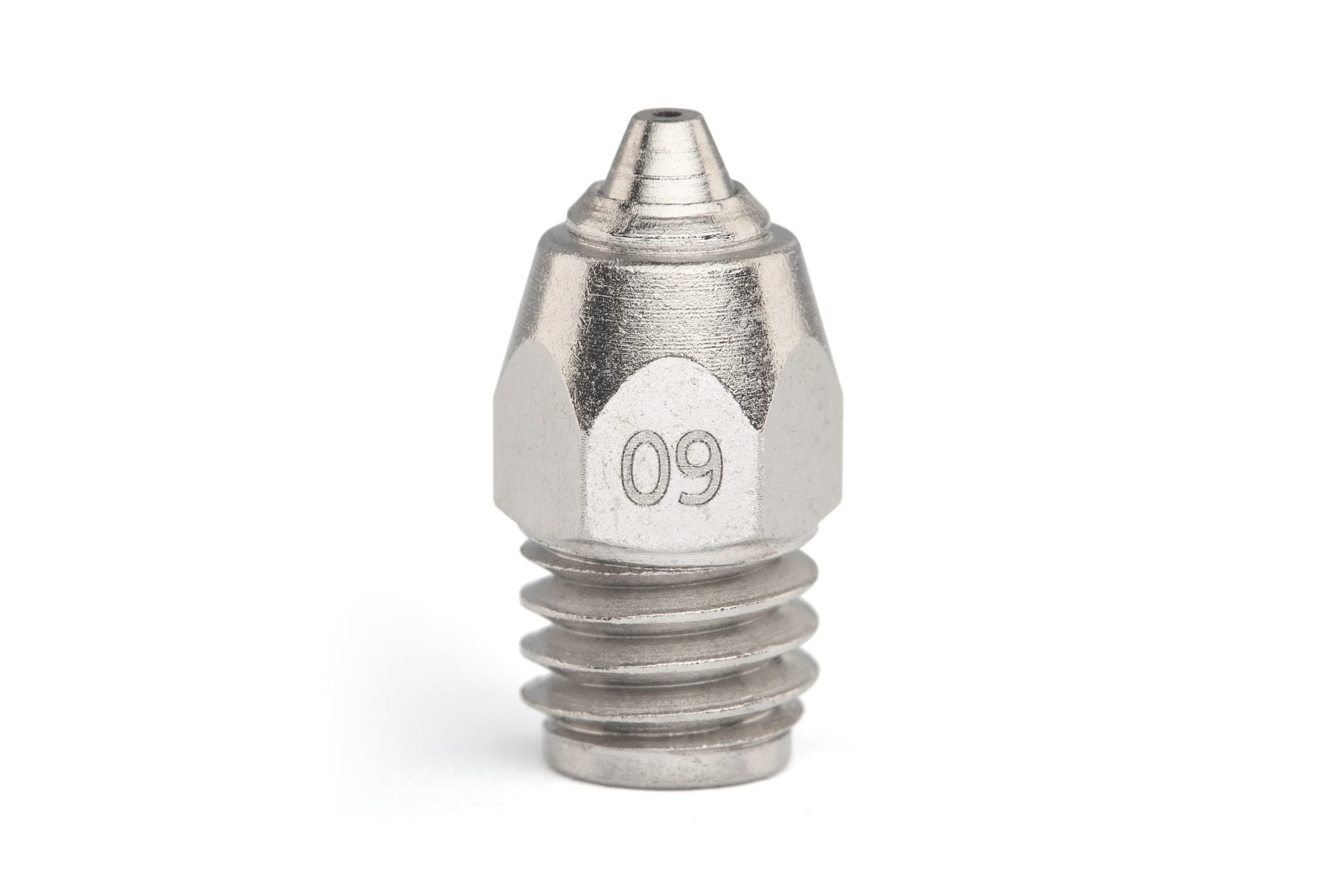 Bondtech CHT BiMetal MK8 Coated Nozzle - Hardened Vanadium Steel - 0.6mm - 600 - A - CHT - MK8 - 175 - 60 - DREMC STORE